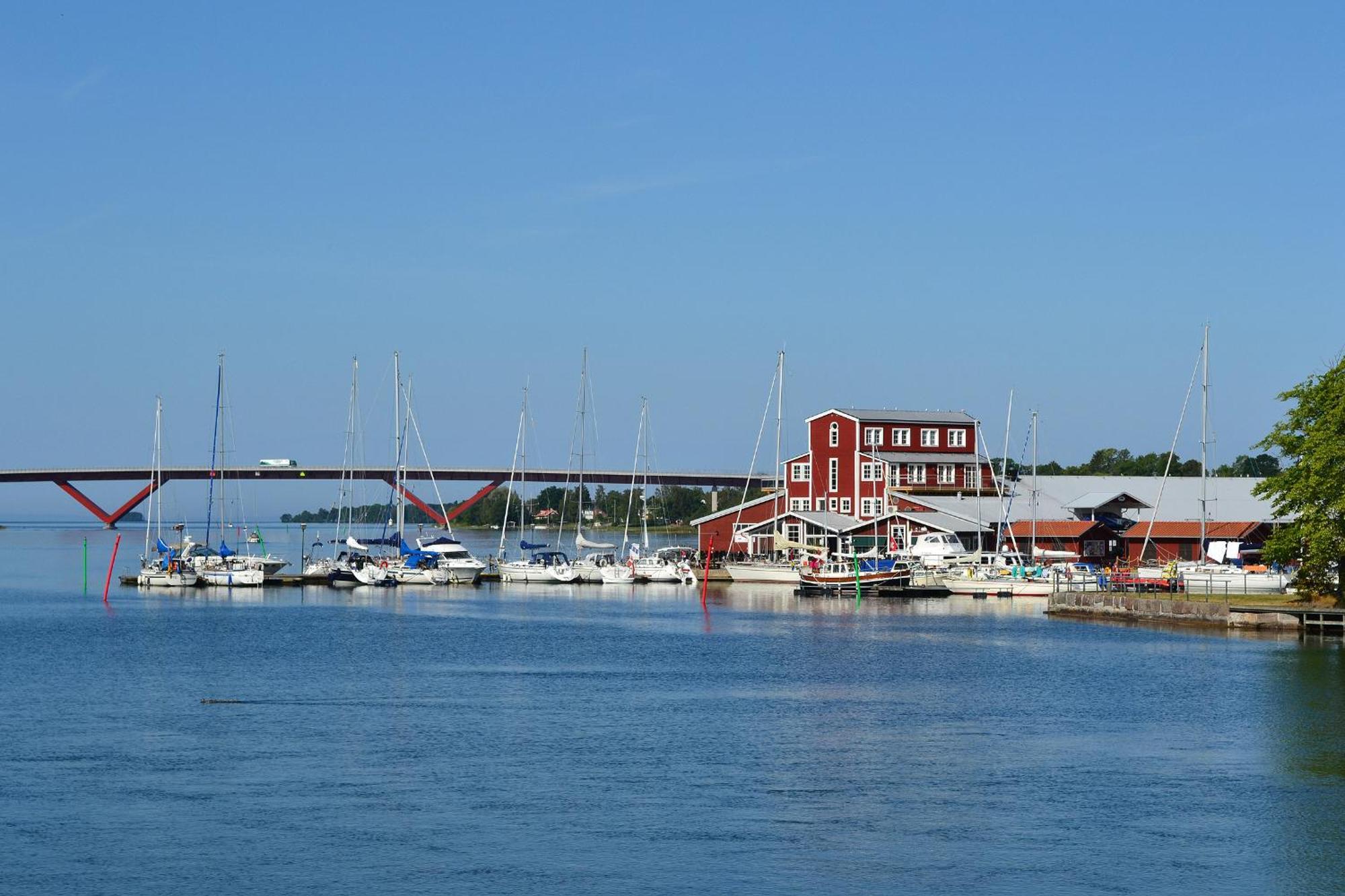 Hotell Nostalgi Motala Exteriér fotografie